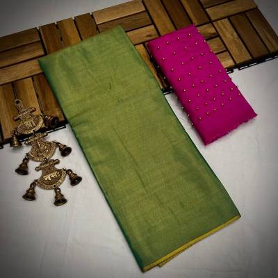 DESIGN BY MERAKI TISSUE SILK SAREE WHOLESALER IN INDIA